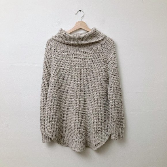 Free People XS Dylan Tweed Sweater - Picture 2 of 6